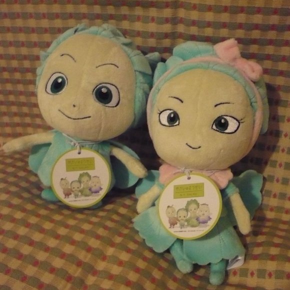 NWT Yoshitaka Amano's N.Y. Salad Plushies Brussel Sprout & Lettuce - Picture 7 of 8